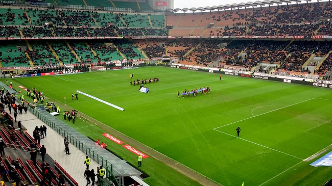 WASZE WYJAZDY: Po raz drugi na San Siro, po raz pierwszy na meczu. Rywal - Sampdoria