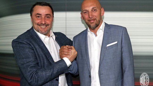 Mirabelli i Abbiati w Madrycie na meczu Real - Bayern