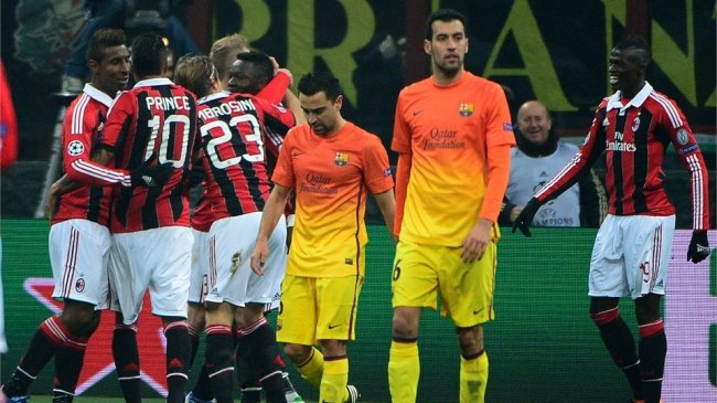 Pięć lat od ostatniego wielkiego zwycięstwa Milanu w Europie