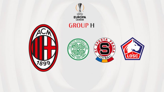 Liga Europy: Milan w grupie z Celtikiem, Spartą Praga i Lille!