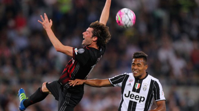 Ostatnie starcia Milanu z Juventusem w Pucharze Włoch: częste dogrywki