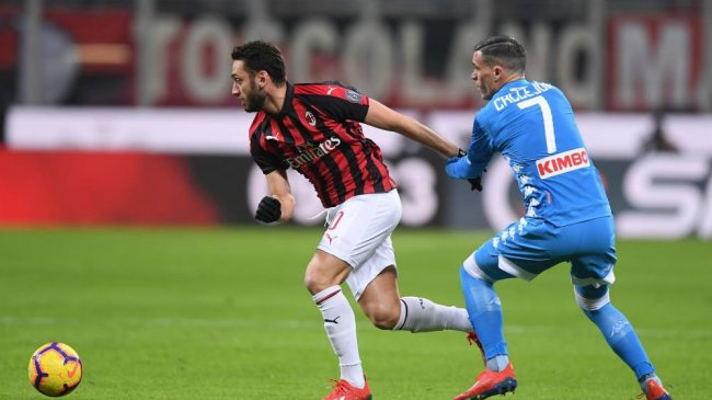 Podobny Milan kontra Napoli po retuszu. Na tapecie Puchar Włoch