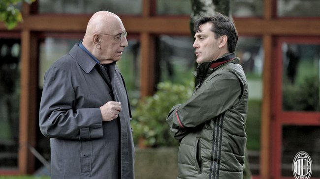 Milan TV potwierdza spotkanie Berlusconiego z Fassone, ale Montella nie był tematem rozmowy