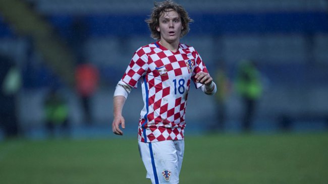 Halilović zagrał i był kapitanem Chorwacji U-21 w arcyważnym meczu z Grecją U-21