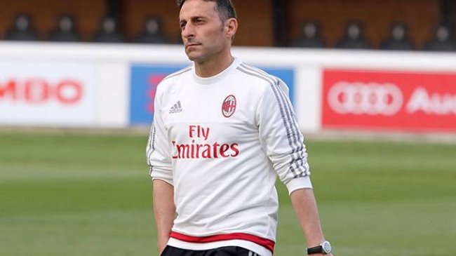 Włoskie media: Alessandro Lupi żegna się z posadą trenera Primavery Milanu