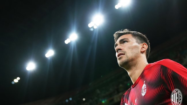 Alessio Romagnoli pokonał kontuzję. Kapitan wznawia treningi drużynowe