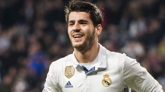 Alvaro Morata mówi 