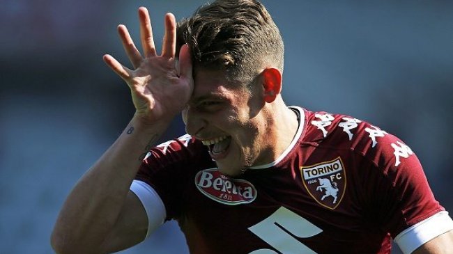 Belotti łączony z Milanem, ale przedłużył umowę z Torino