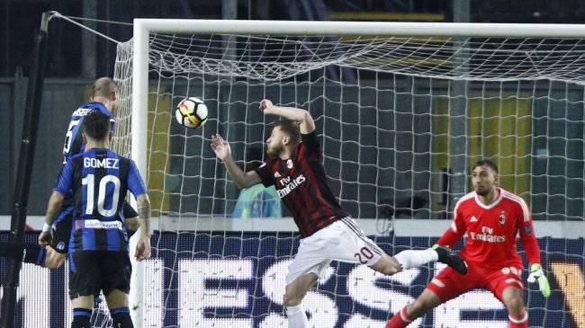 BITWA O 6. MIEJSCE NADAL NIEROZSTRZYGNIĘTA: ATALANTA 1-1 MILAN