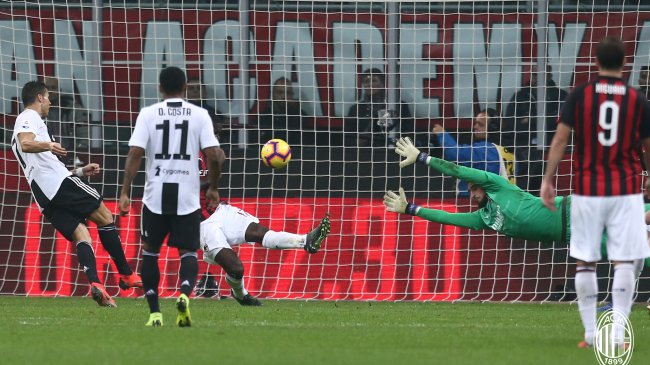 Lider udowodnił swoją wyższość. Milan - Juventus 0:2