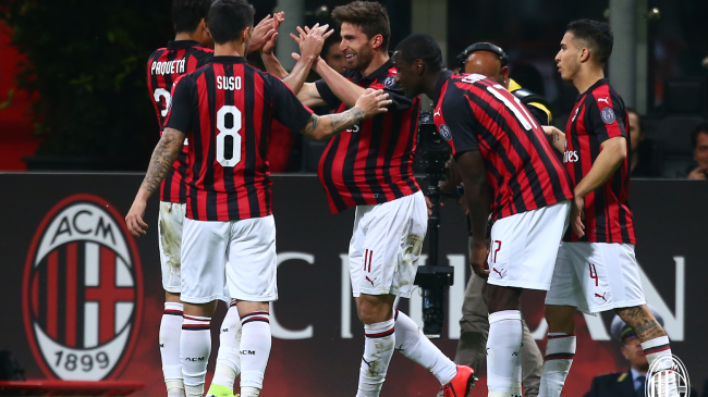 Ostatnie domowe mecze z Bologną: komplet zwycięstw Rossonerich 
