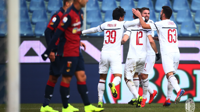 Powrót na 4. miejsce po golach Boriniego i Suso! Genoa - Milan 0:2