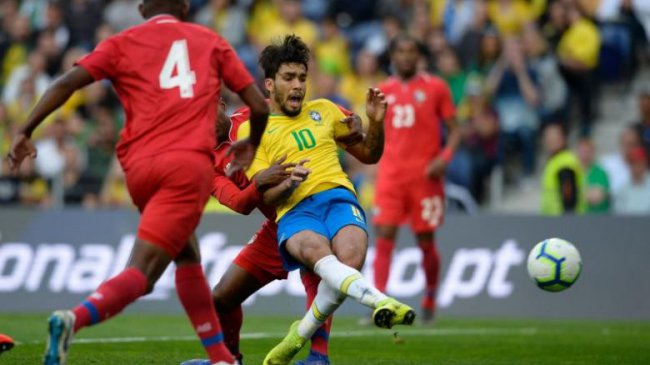 Paqueta i Zapata bez występów w ostatnich sparingach przed Copa America