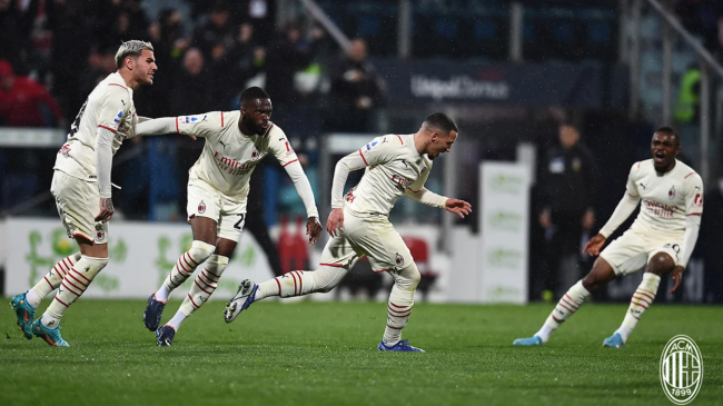 Płyniemy na zwycięskiej fali! Cagliari - Milan 0:1