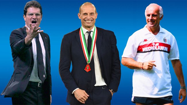 Allegri i powrót po 11 latach do Milanu. Historie powrotów Capello i Sacchiego nie napawają jednak optymizmem