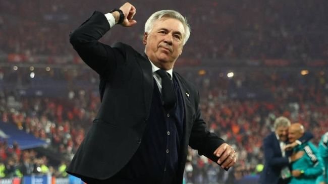 Carlo Ancelotti z rekordem Ligi Mistrzów. Włoch wygrał rozgrywki po raz czwarty jako trener 