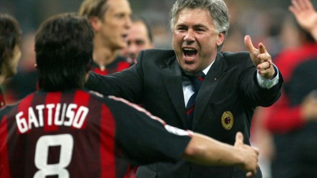 Ancelotti: 