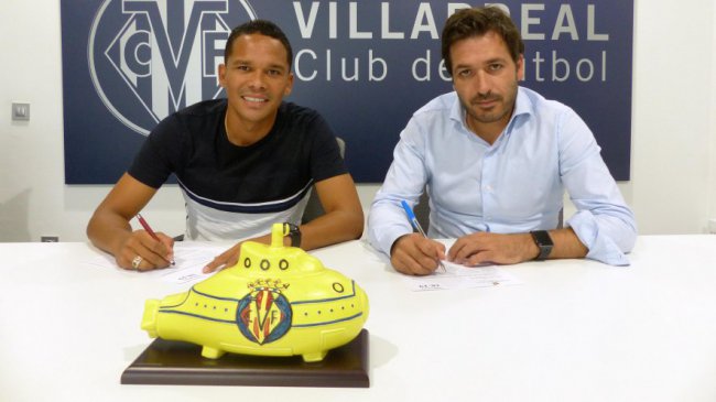 Oficjalnie: Carlos Bacca piłkarzem Villarrealu