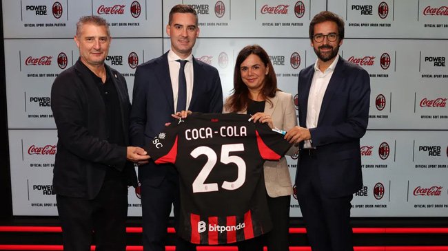 AC Milan podpisał nową umowę sponsorską z Coca-Colą