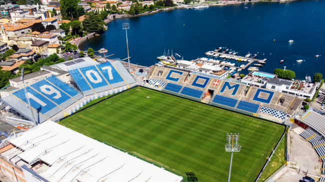 Odrabianie zaległości w Como