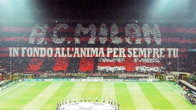 Curva Sud Milano: 