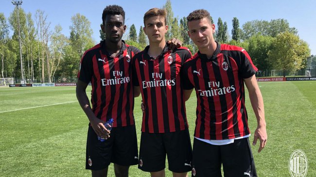 Primavera: Milan wygrywa ważny mecz z Sassuolo. Kolejne gole Maldiniego i Tsadjouta