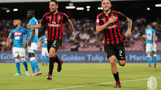 Ostatnie mecze Milanu w Neapolu - co najwyżej remisy