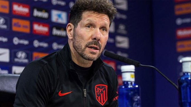 Konferencja prasowa Diego Simeone: 