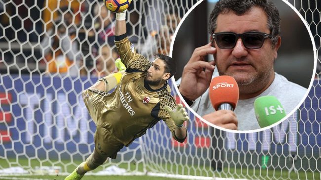 Donnarumma ucina spekulacje o możliwym rozstaniu z Raiolą