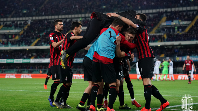 Zwycięski marsz w kierunku Ligi Mistrzów trwa! Chievo - Milan 1:2