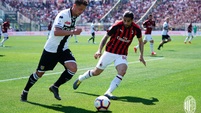 Oceń drużynę Milanu za mecz z Parmą (33. kolejka Serie A)