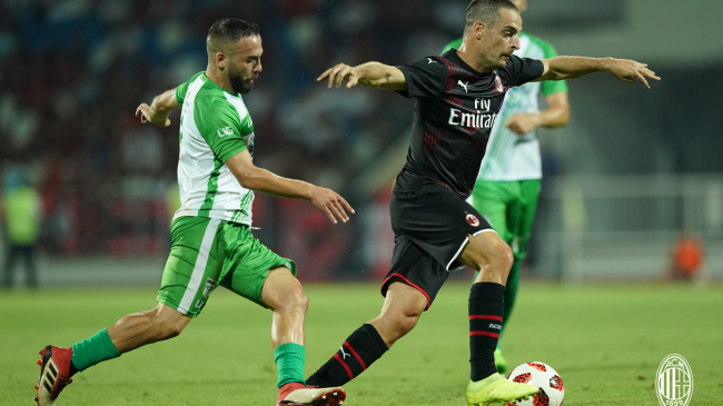 Milan z trequartistą po raz pierwszy od początku sezonu 2015/2016. Oba okresy łączy 