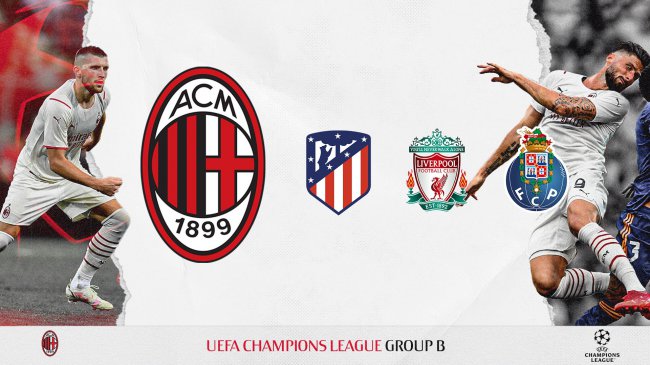 Grupa B: Milan, Atletico, Liverpool, Porto