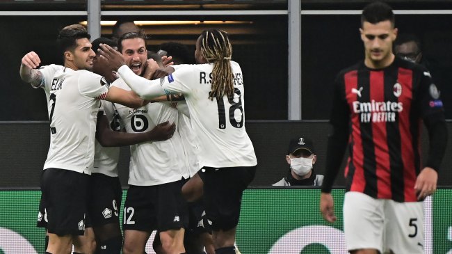 Porażka zasłużona i bezdyskusyjna. Milan - Lille 0:3