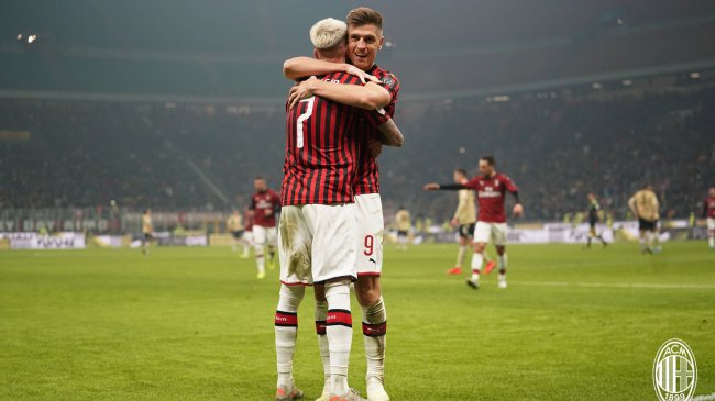 Miło, łatwo i przyjemnie! Milan - SPAL 3:0