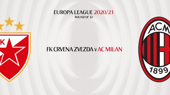 1/16 LE: CRVENA ZVEZDA - AC MILAN!