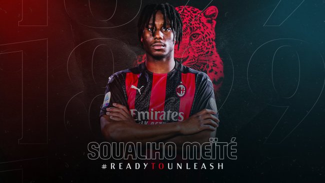 OFICJALNIE: Soualiho Meite piłkarzem AC Milan