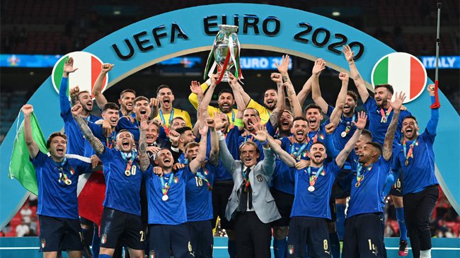 EURO 2020: ITALIA CAMPIONE D'EUROPA!!!