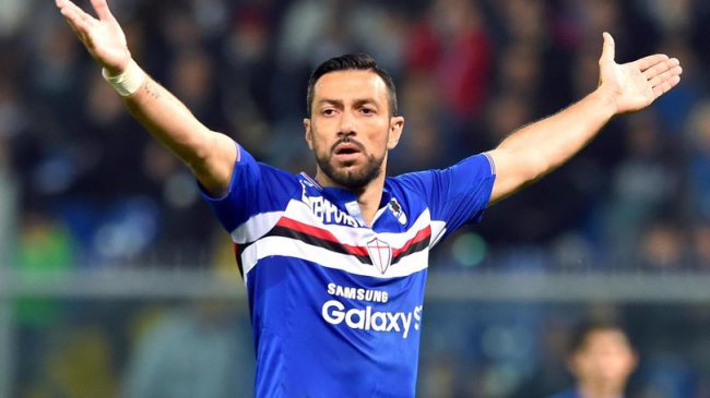 Nie wyszedł transfer Ibrahimovicia, przyjdzie Quagliarella? Milan myśli o doświadczonym napastniku