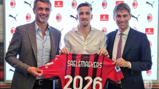 OFICJALNIE: Alexis Saelemaekers przedłużył kontrakt z AC Milan!