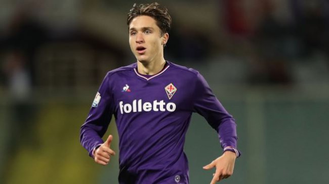 Milan faworytem do pozyskania Federico Chiesy