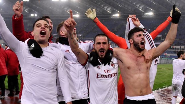 Milan w finale Coppa Italia!
