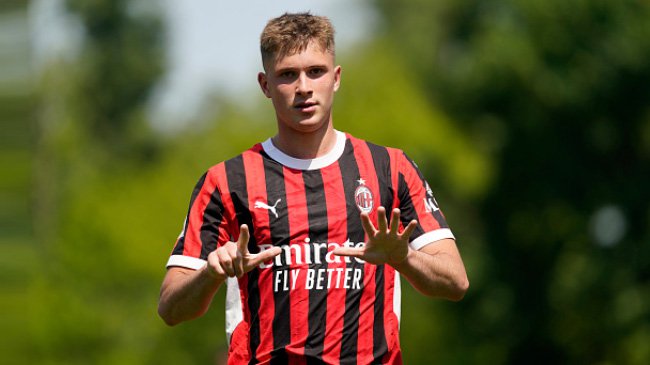 Filippo Scotti wybrany najlepszym napastnikiem Campionato Primavera 1 2024/2025