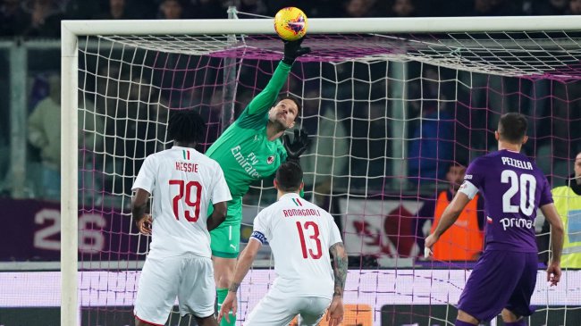 Kontrowersyjny rzut karny i remis. Fiorentina - Milan 1:1