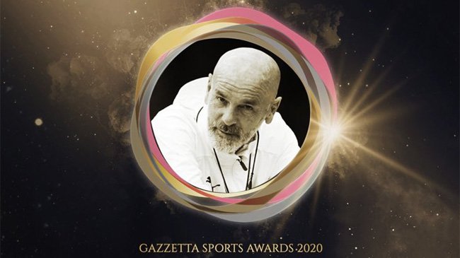 Gazzetta Sports Awards 2020: Stefano Pioli wybrany trenerem roku 2020