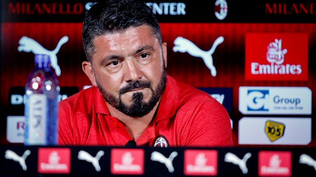 Gattuso: 