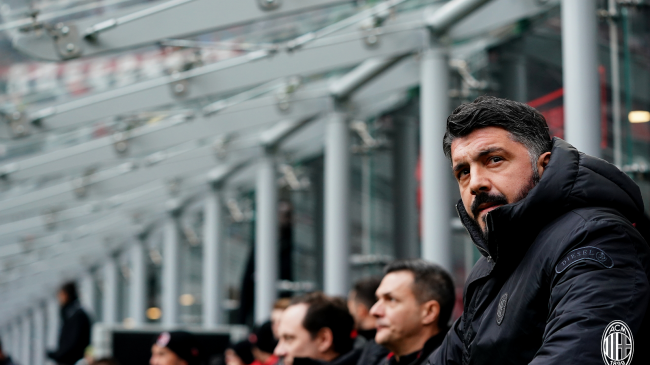 MN: Gattuso zostaje do końca sezonu