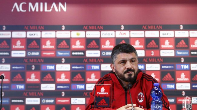 Konferencja prasowa Gennaro Gattuso: 