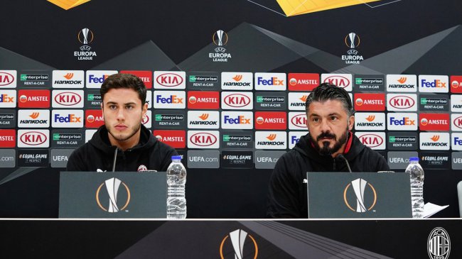 Konferencja prasowa Gattuso i Calabrii: 