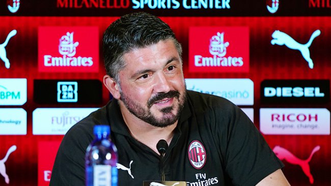 Gattuso: 